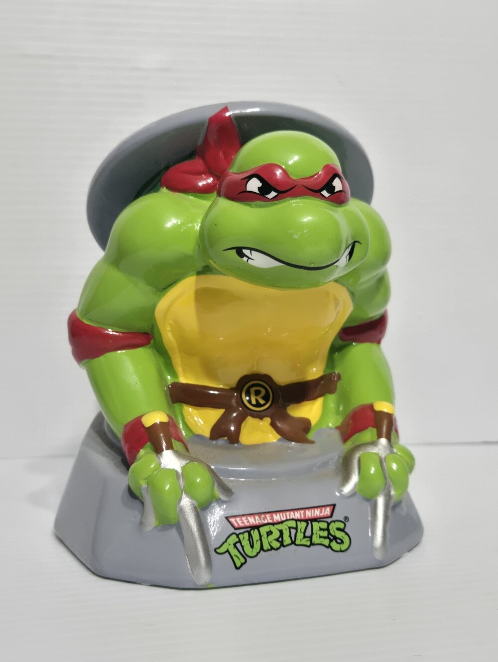 Ninja Turtles Raphael Piggy Bank Viacom 2015